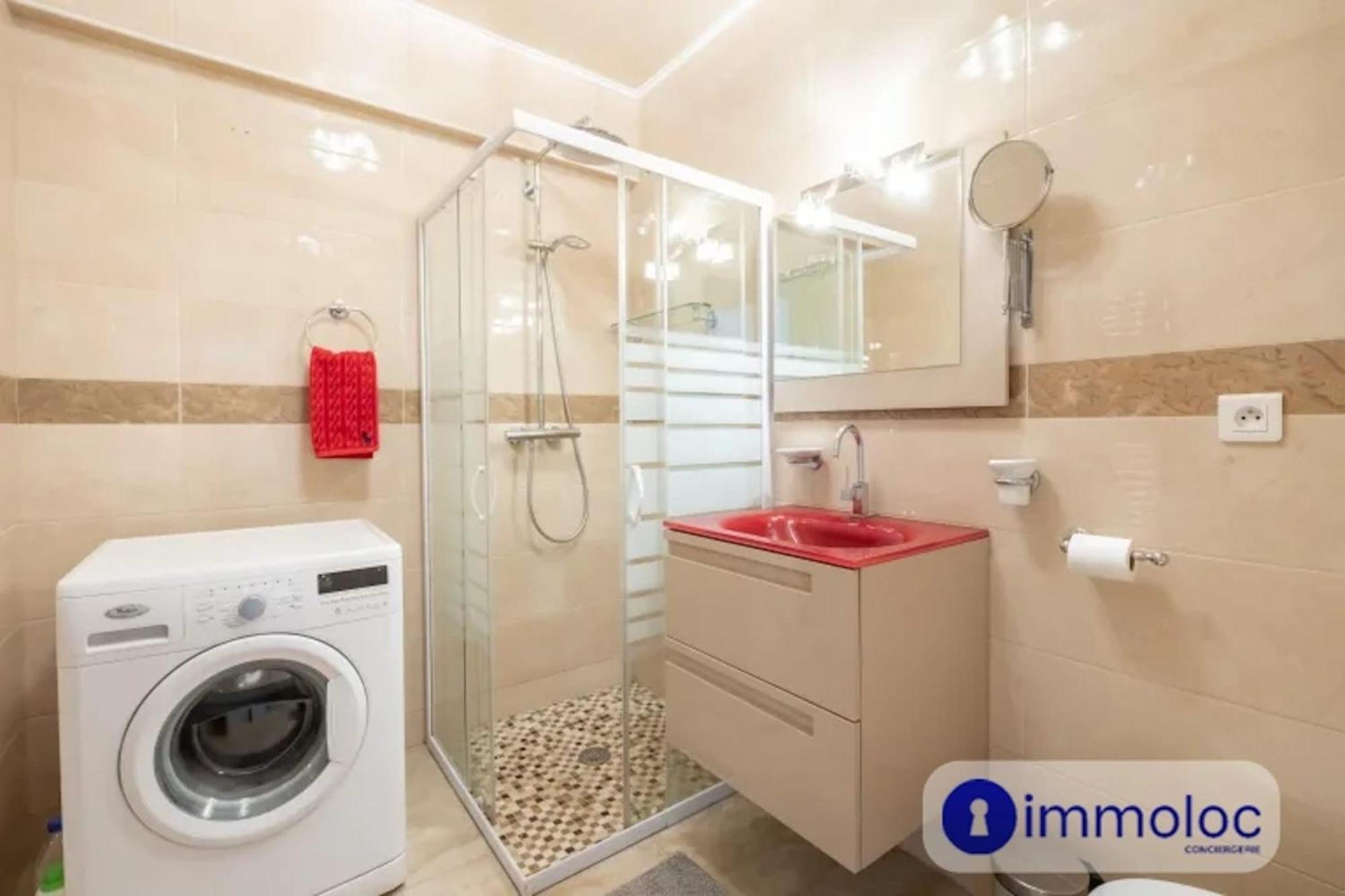 Air-Conditioned Apartment With Terrace Sea View Nice Exterior foto